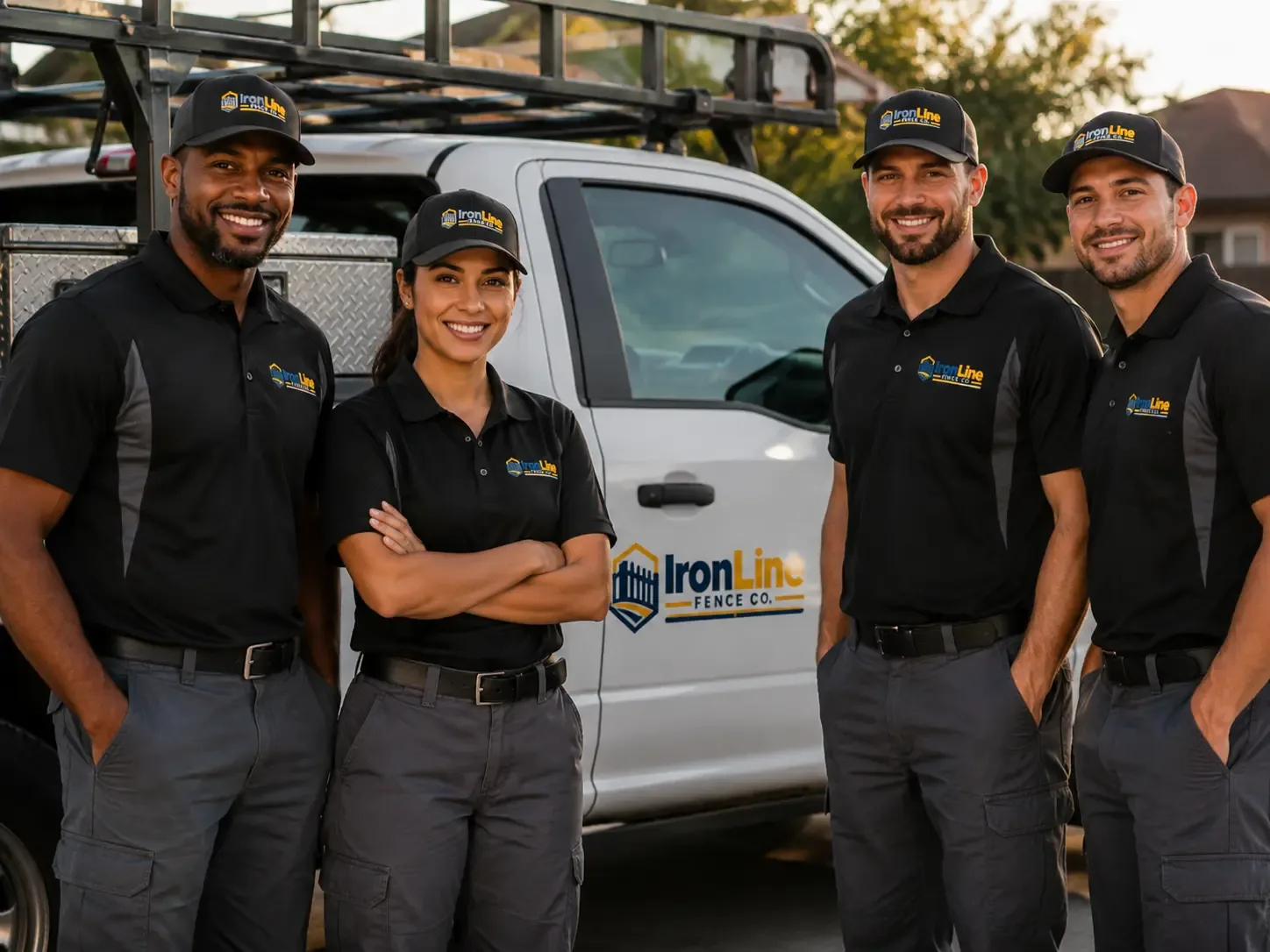 Metal Fence Installation company in Hartsburg, IL